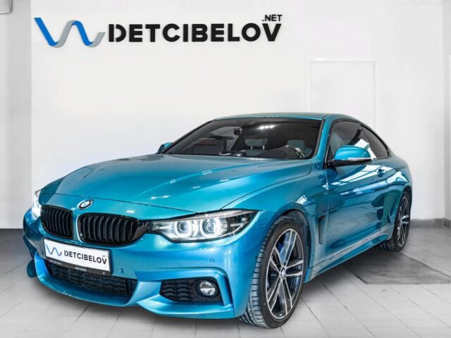 BMW 4 серии I поколение (F32/F33/F36) Рестайлинг