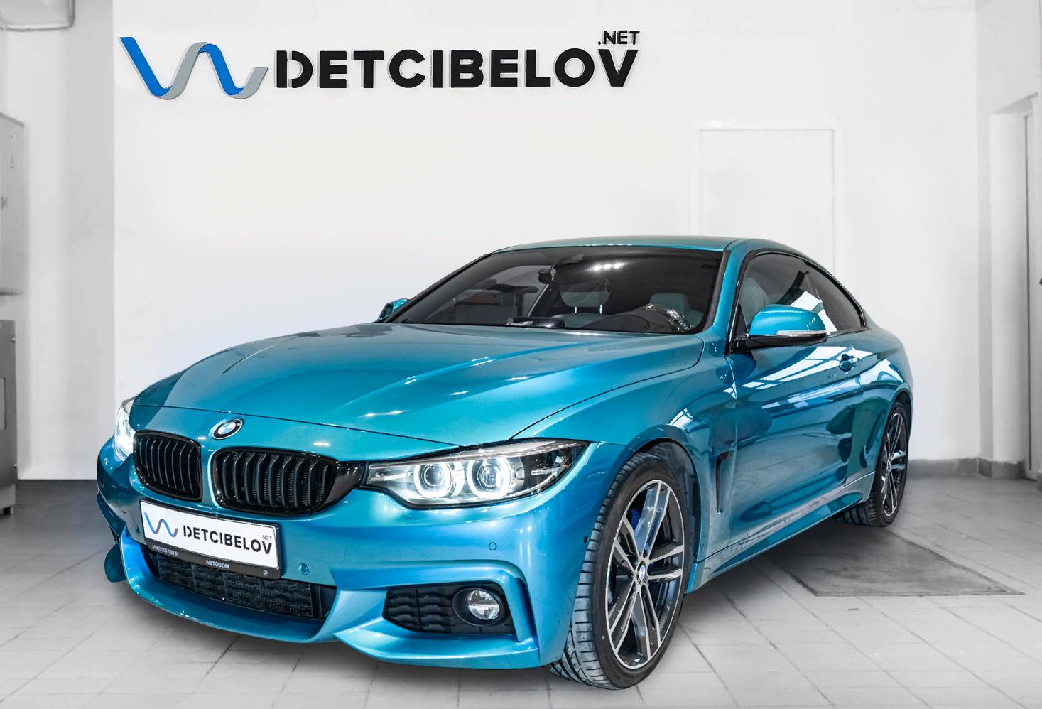 BMW 4 серии I поколение (F32/F33/F36) Рестайлинг
